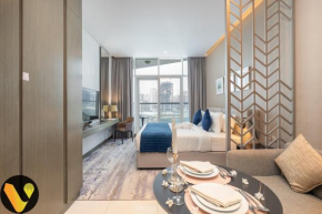 Vogue DAMAC Maison Prive Balcony & Canal View Prime Business Bay Location, Close to Downtown & Burj Khalifa
